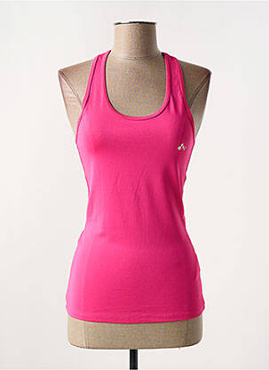 Débardeur sport multisport sans manche rose ONLY PLAY femme