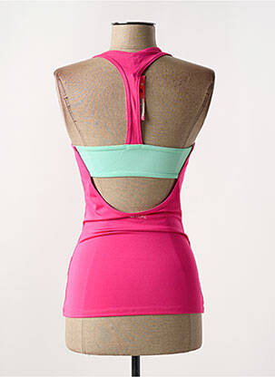 Débardeur sport multisport sans manche rose ONLY PLAY femme
