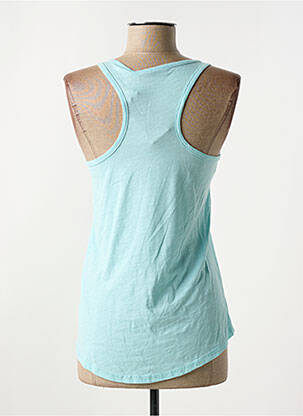T-shirt coupe cintrée manches courtes bleu ONLY PLAY femme