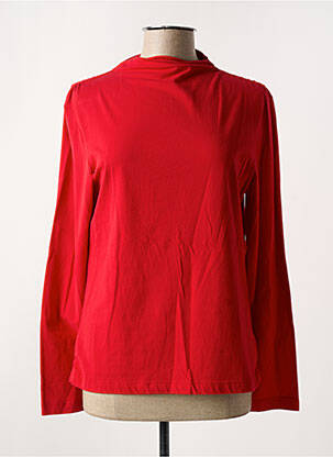 T-shirt manches longues manches longues rouge STREET ONE femme