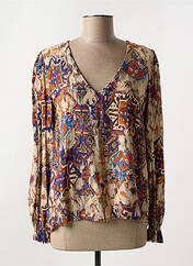 Blouse beige LA FEE MARABOUTEE pour femme seconde vue