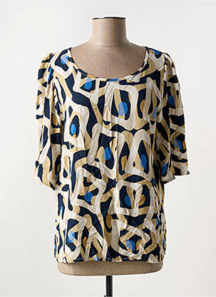 Blouse beige SIGNE NATURE pour femme