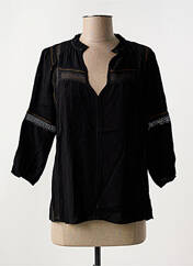 Blouse noir SEE U SOON pour femme seconde vue