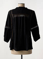 Blouse noir SEE U SOON pour femme seconde vue