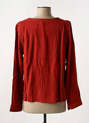 Blouse rouge LA P'TITE ETOILE pour femme seconde vue