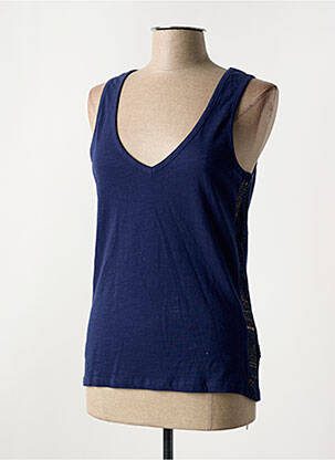Débardeur bleu DEELUXE pour femme