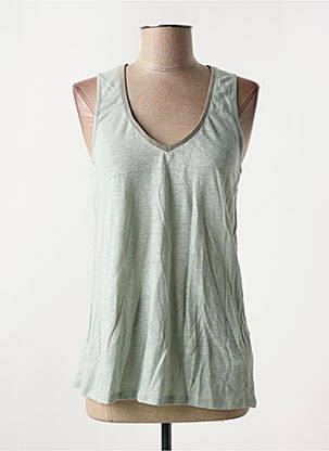 Débardeur bleu SUD EXPRESS pour femme