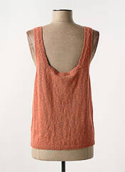 Débardeur orange GARCIA pour femme seconde vue