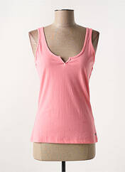 Débardeur rose GARCIA pour femme seconde vue