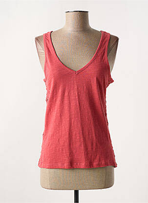 Débardeur rouge DEELUXE pour femme