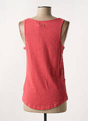 Débardeur rouge DEELUXE pour femme seconde vue