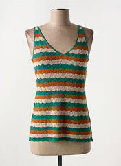 Débardeur vert SEASON pour femme seconde vue