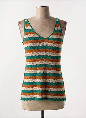 Débardeur vert SEASON pour femme