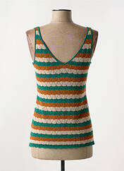 Débardeur vert SEASON pour femme seconde vue