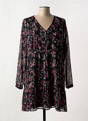 Robe courte noir LE TEMPS DES CERISES pour femme seconde vue