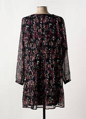 Robe courte noir LE TEMPS DES CERISES pour femme seconde vue