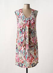 Robe mi-longue blanc TELMAIL pour femme seconde vue