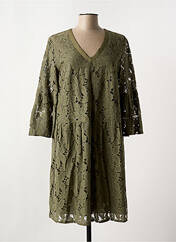 Robe mi-longue vert BETTY BARCLAY pour femme seconde vue