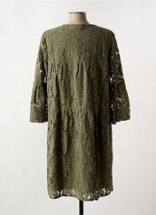 Robe mi-longue vert BETTY BARCLAY pour femme seconde vue