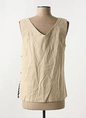 Top beige NICE THINGS pour femme seconde vue