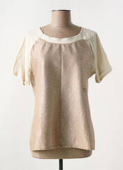 Top beige SEE U SOON pour femme seconde vue