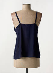 Top bleu EMMA & ELLA pour femme seconde vue
