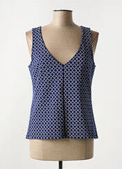 Top bleu NICE THINGS pour femme seconde vue