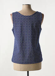 Top bleu NICE THINGS pour femme seconde vue