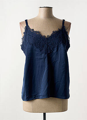 Top bleu VERO MODA pour femme