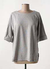 Top gris SEE U SOON pour femme seconde vue