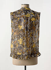 Top jaune MORGAN pour femme seconde vue