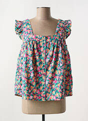 Top vert VERO MODA pour femme seconde vue