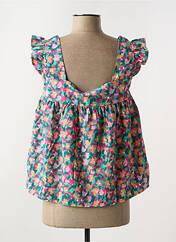 Top vert VERO MODA pour femme seconde vue