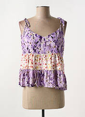 Top violet DESIGUAL pour femme seconde vue