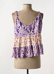 Top violet DESIGUAL pour femme seconde vue