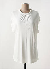 T-shirt blanc S.OLIVER pour femme seconde vue