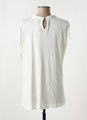 T-shirt blanc S.OLIVER pour femme seconde vue