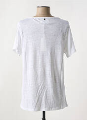 T-shirt blanc SUD EXPRESS pour femme seconde vue