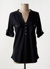 T-shirt noir BEST MOUNTAIN pour femme seconde vue