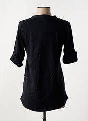 T-shirt noir BEST MOUNTAIN pour femme seconde vue