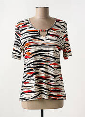 T-shirt noir GRIFFON pour femme seconde vue