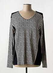 T-shirt noir GRIFFON pour femme seconde vue