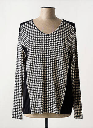 T-shirt noir GRIFFON pour femme