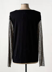 T-shirt noir GRIFFON pour femme seconde vue