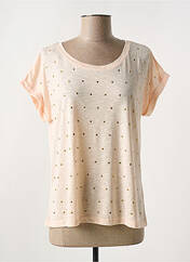 T-shirt rose BEST MOUNTAIN pour femme seconde vue