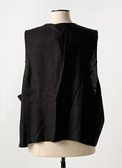 Veste casual noir COULEURS DU TEMPS pour femme seconde vue