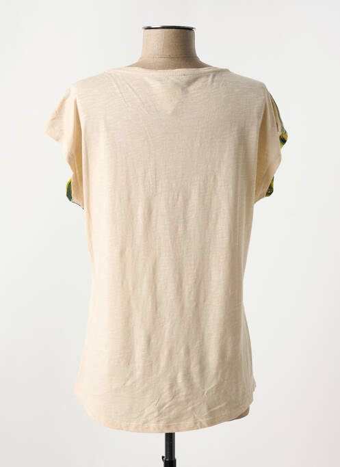 T-shirt imprimé fantaisie manches courtes vert BETTY BARCLAY femme