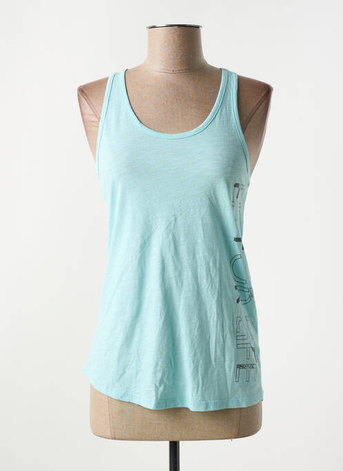 T-shirt coupe cintrée manches courtes bleu ONLY PLAY femme