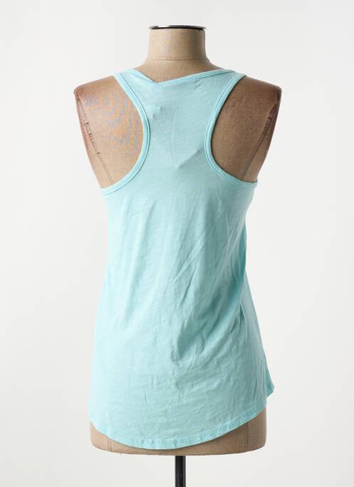 T-shirt coupe cintrée manches courtes bleu ONLY PLAY femme