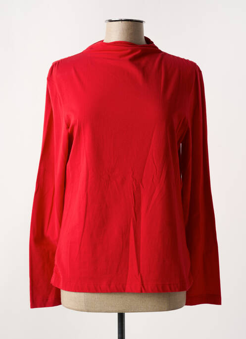 T-shirt manches longues manches longues rouge STREET ONE femme